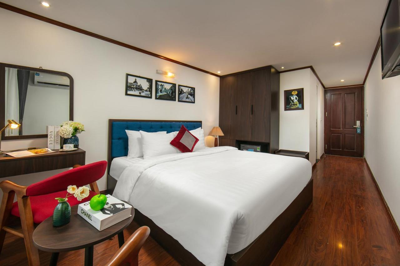Silk Flower Hotel & Spa Hanoi Exterior photo