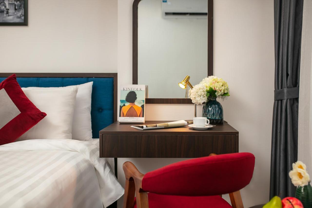 Silk Flower Hotel & Spa Hanoi Exterior photo