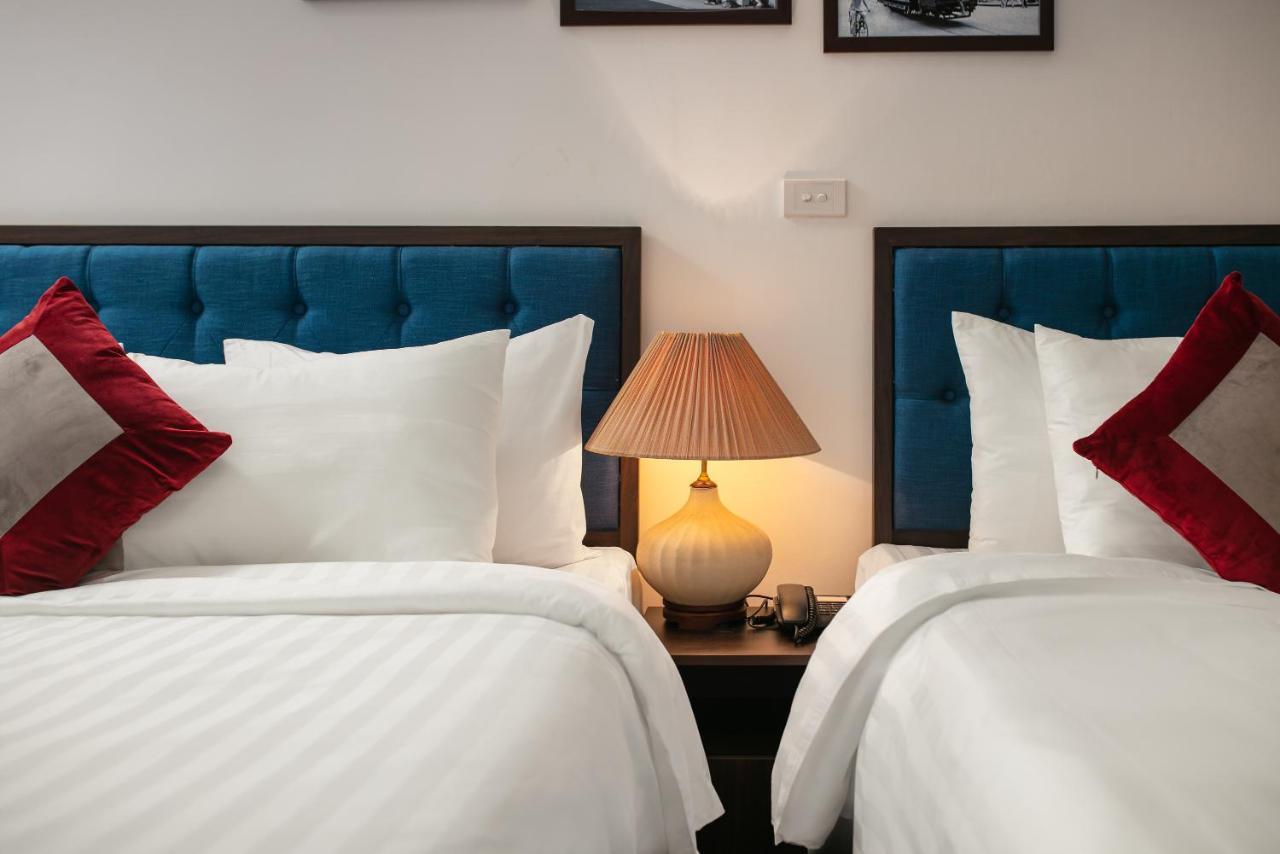 Silk Flower Hotel & Spa Hanoi Exterior photo