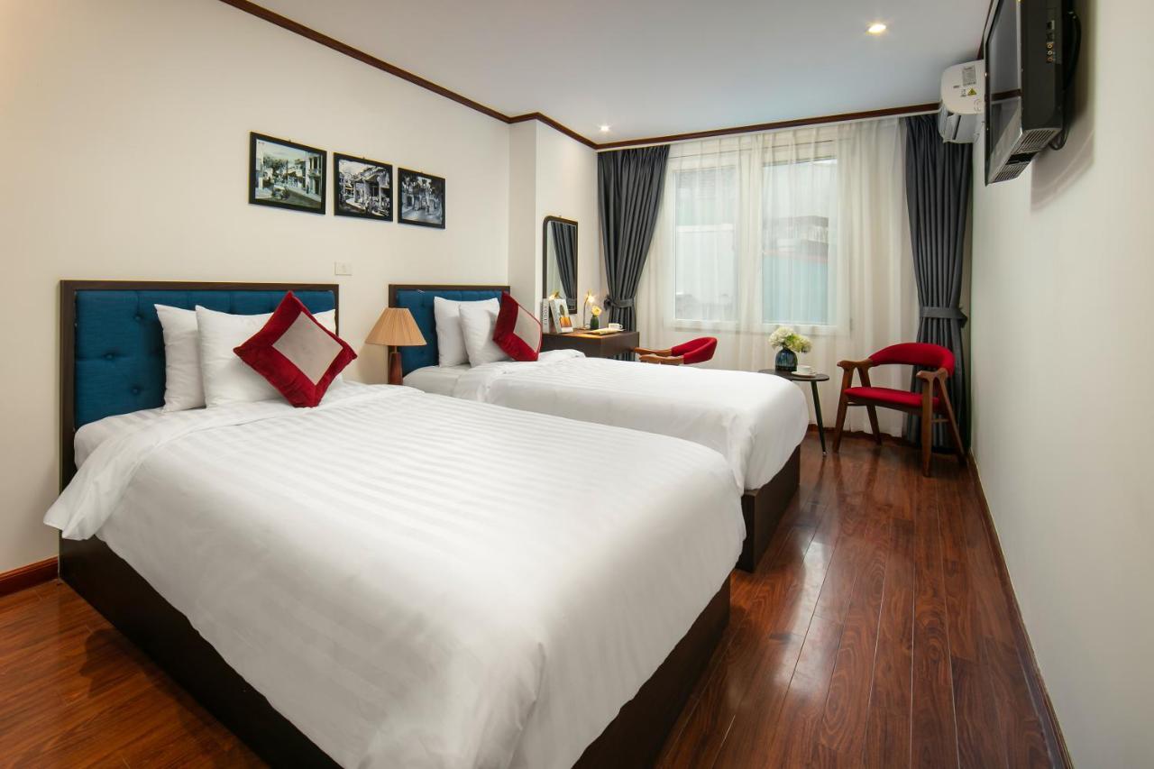 Silk Flower Hotel & Spa Hanoi Exterior photo