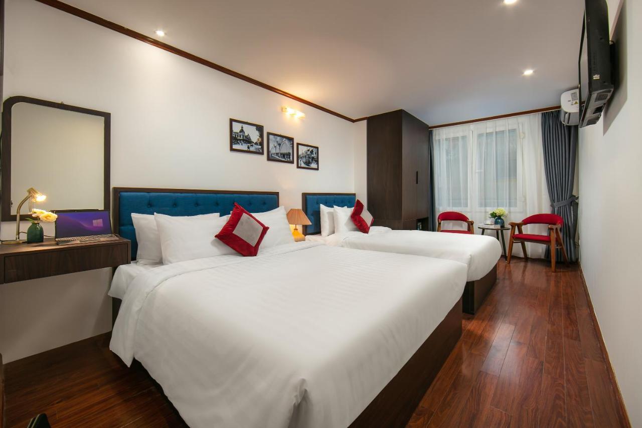 Silk Flower Hotel & Spa Hanoi Exterior photo