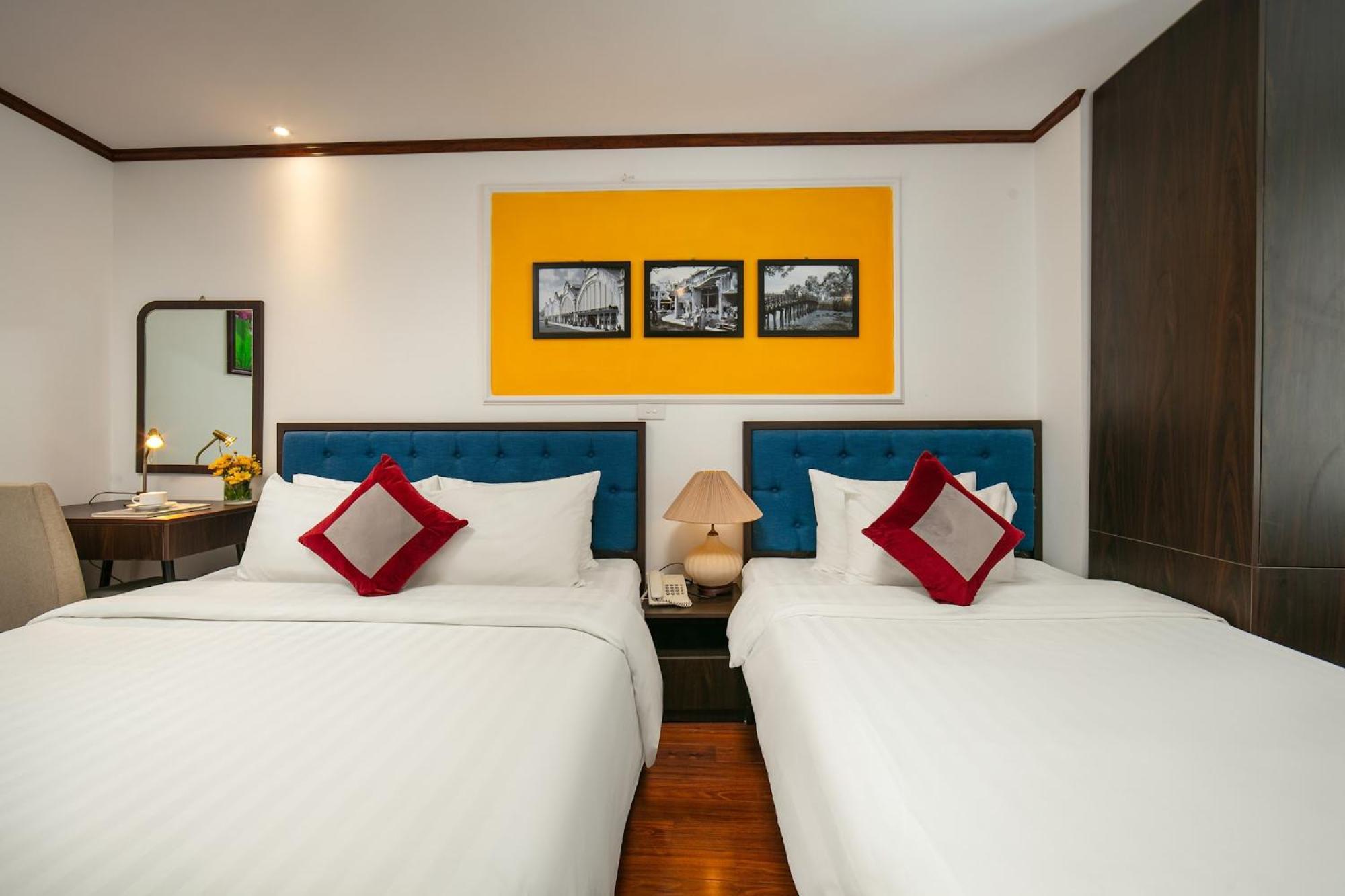 Silk Flower Hotel & Spa Hanoi Exterior photo