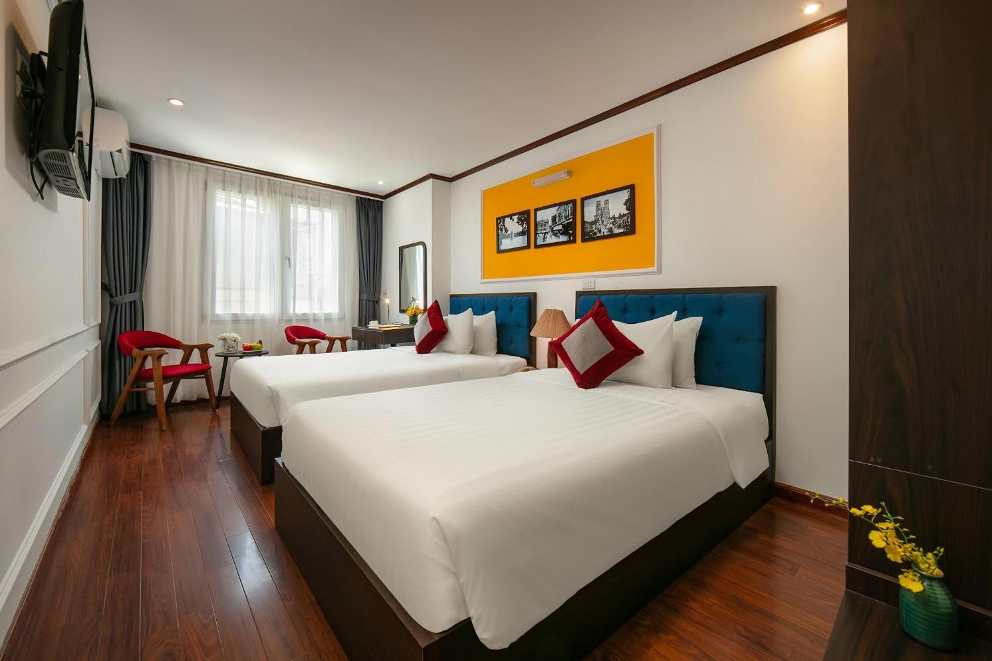 Silk Flower Hotel & Spa Hanoi Exterior photo