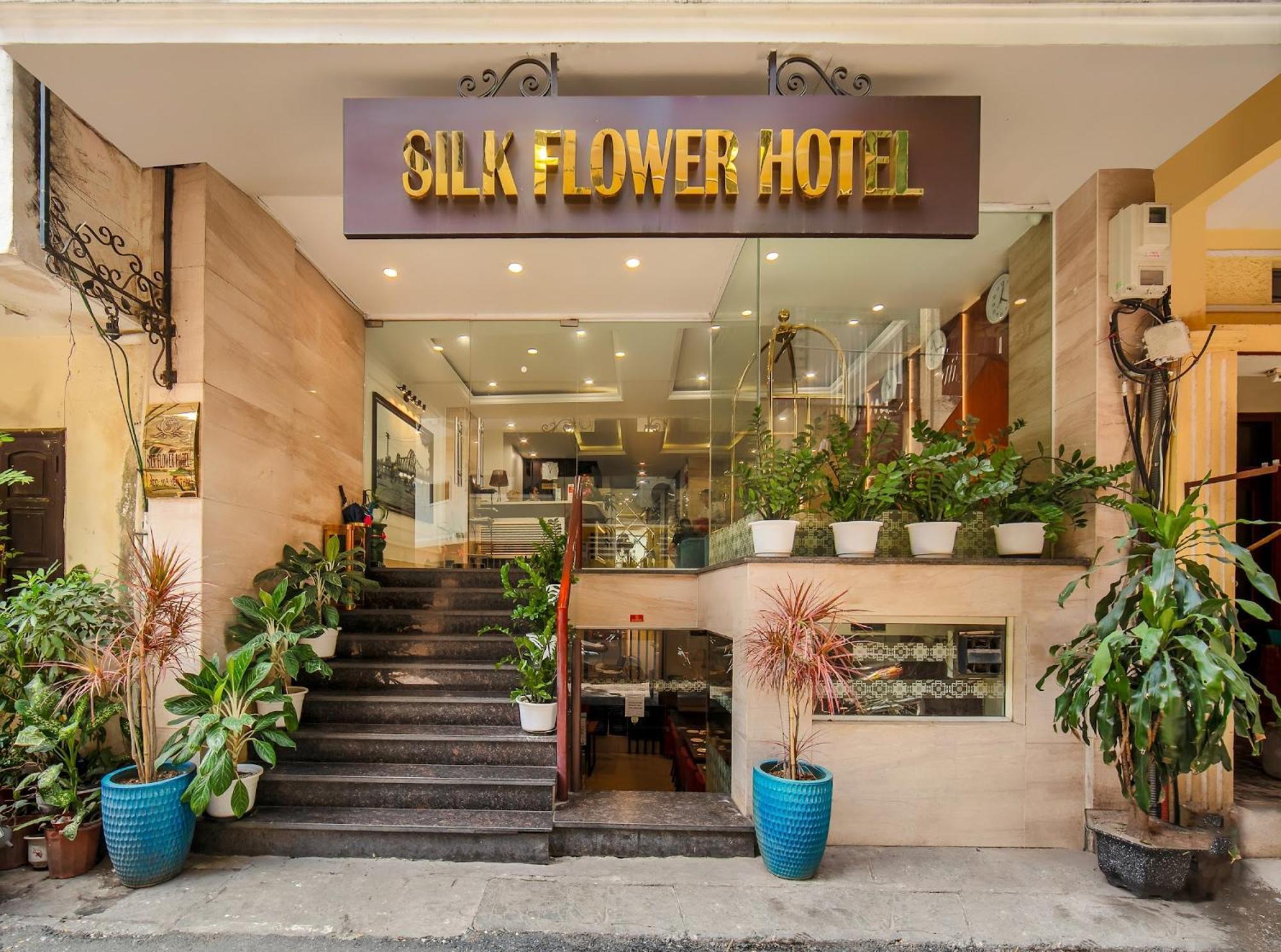 Silk Flower Hotel & Spa Hanoi Exterior photo