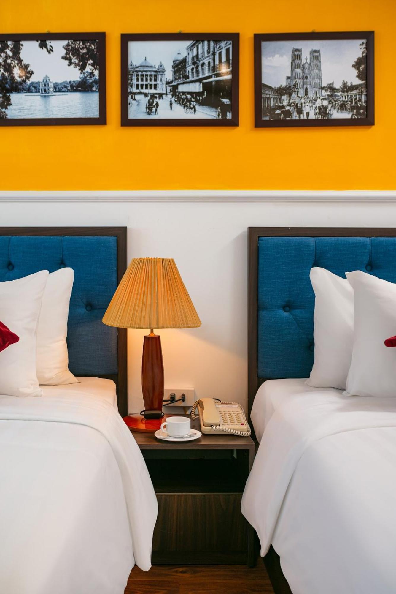 Silk Flower Hotel & Spa Hanoi Exterior photo