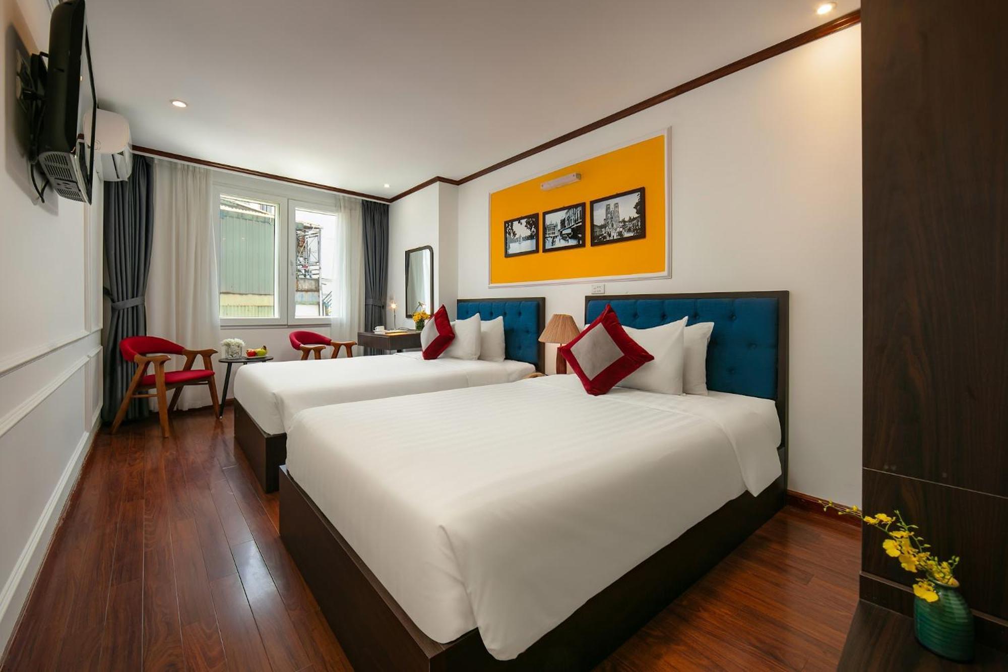 Silk Flower Hotel & Spa Hanoi Exterior photo