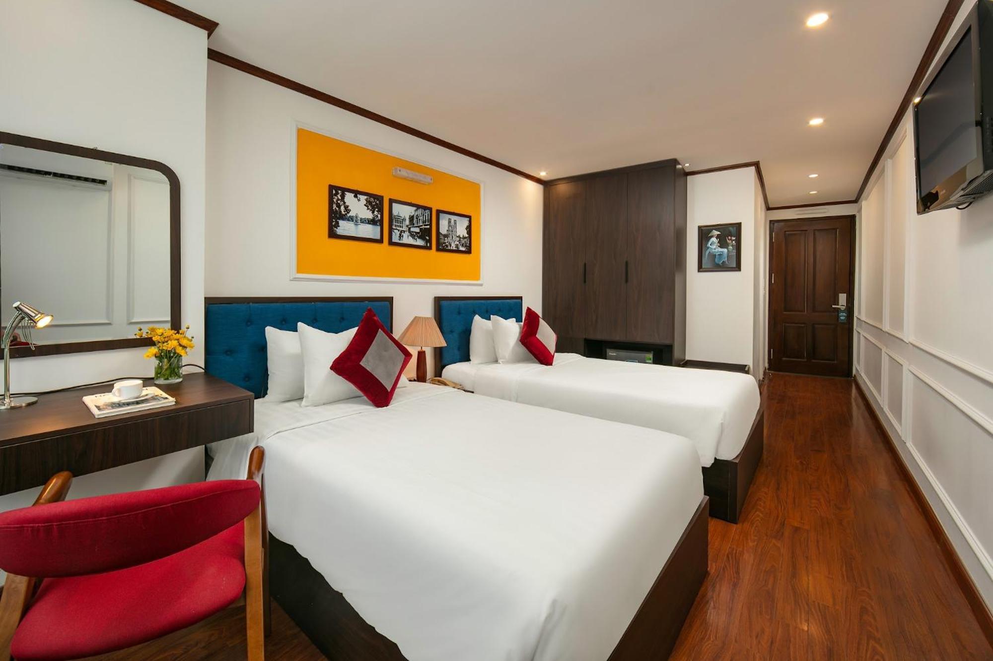 Silk Flower Hotel & Spa Hanoi Exterior photo