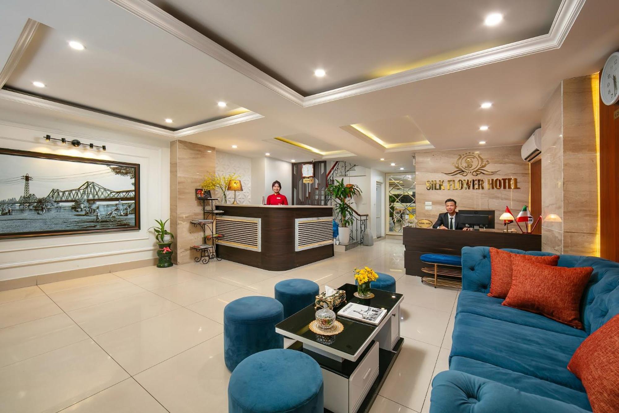 Silk Flower Hotel & Spa Hanoi Exterior photo
