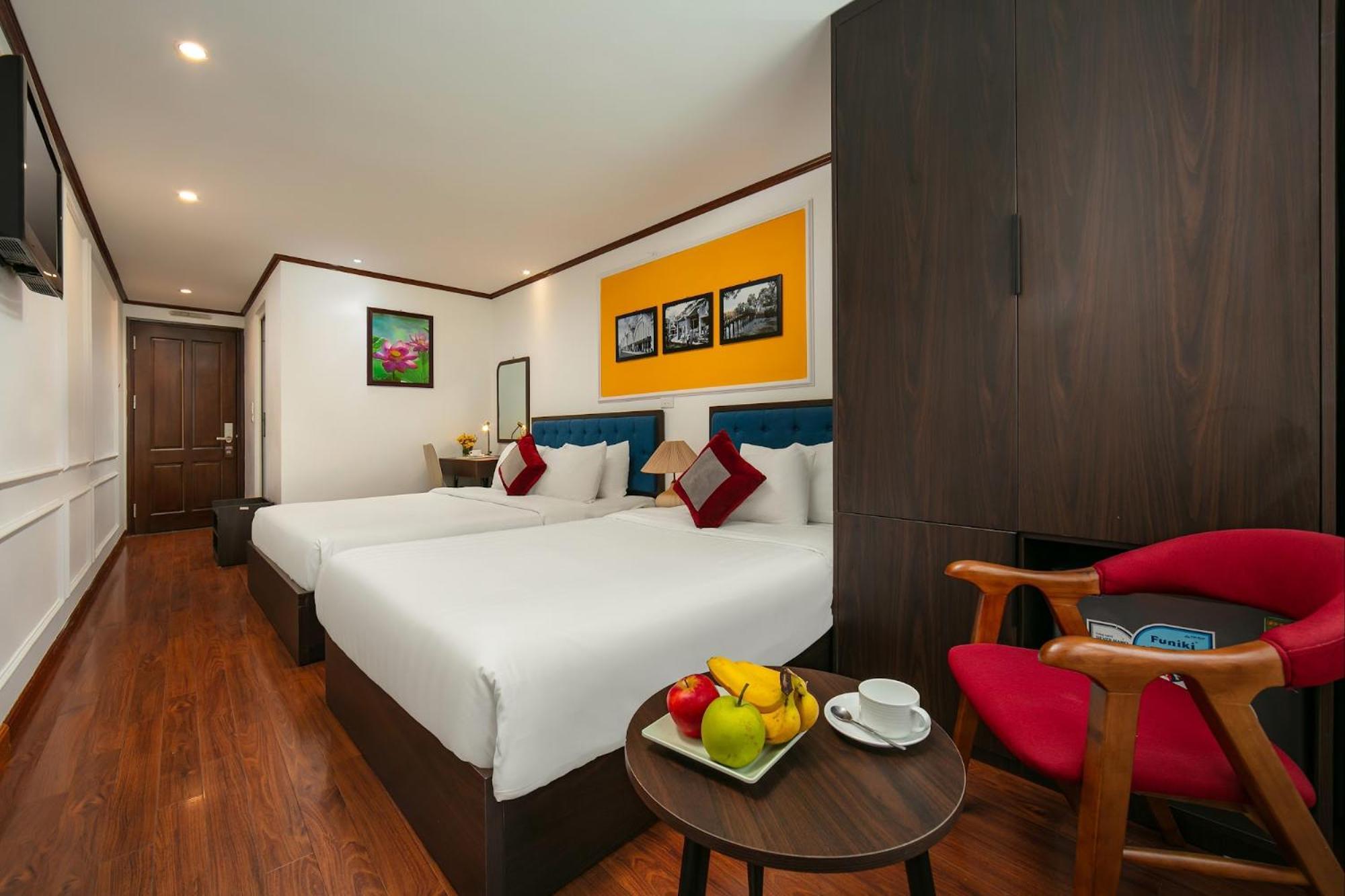 Silk Flower Hotel & Spa Hanoi Exterior photo